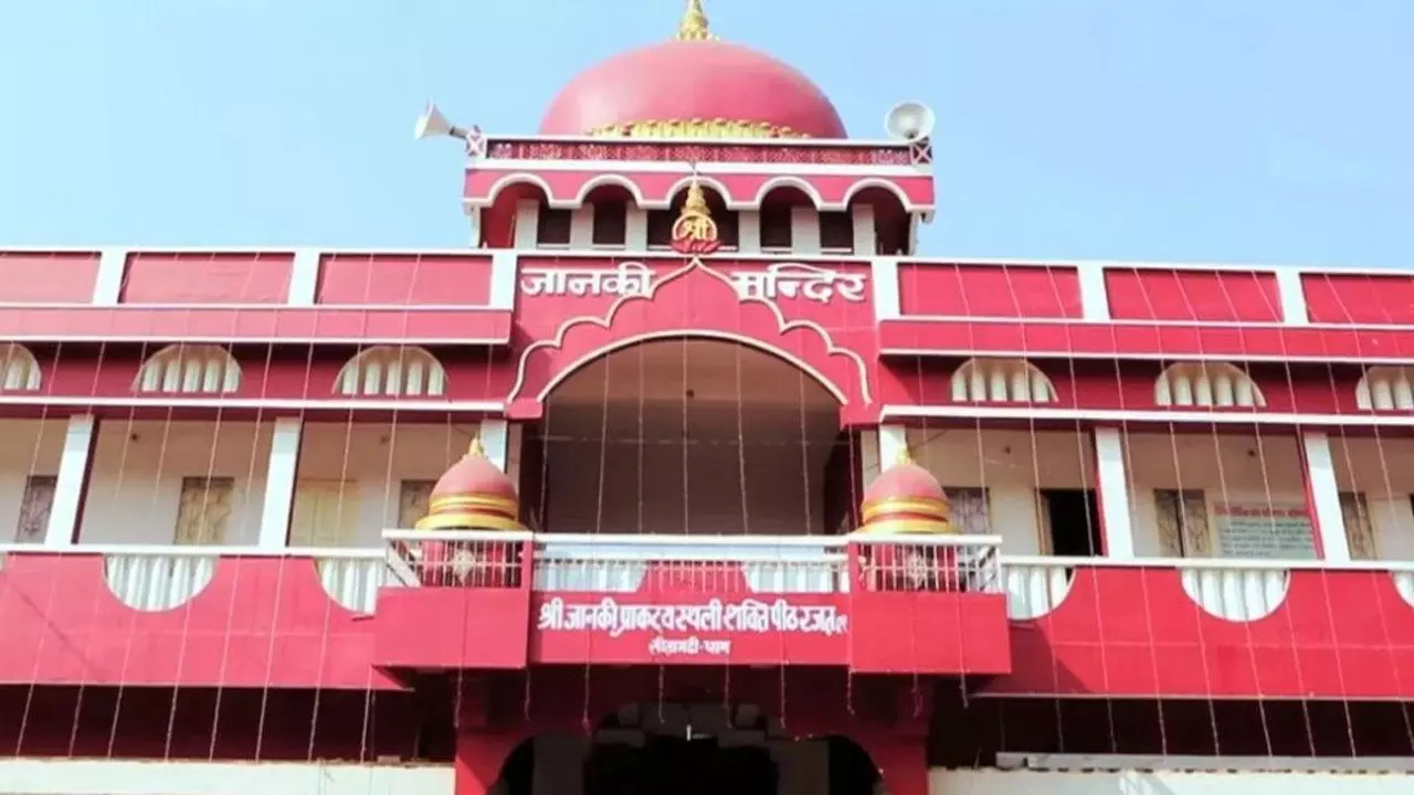 Famous Sita Mata Temple