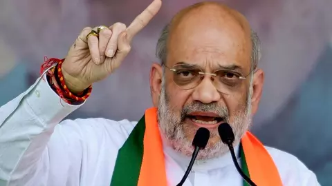 Gonda Union Home Minister Amit Shah said, no one can bring back Article 370 Gonda Union Home Minister Amit Shah said, no one can bring back Article 370