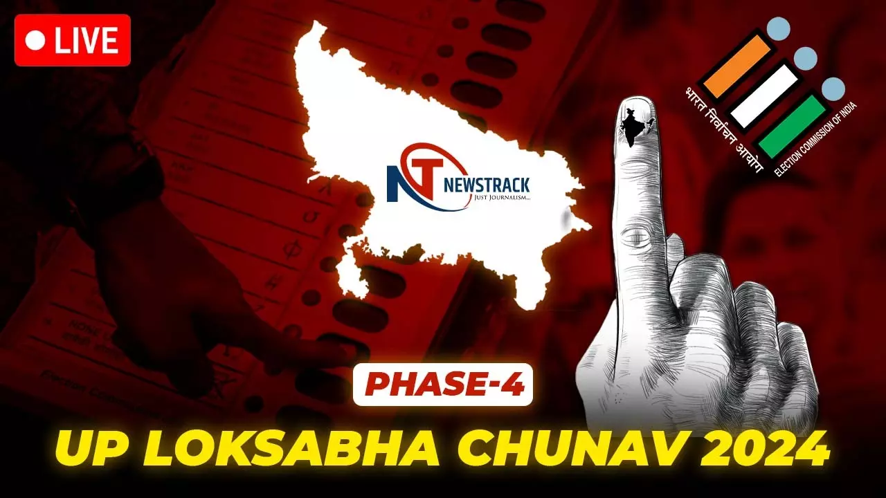 UP Lok Sabha Election Phase 4 Voting Live