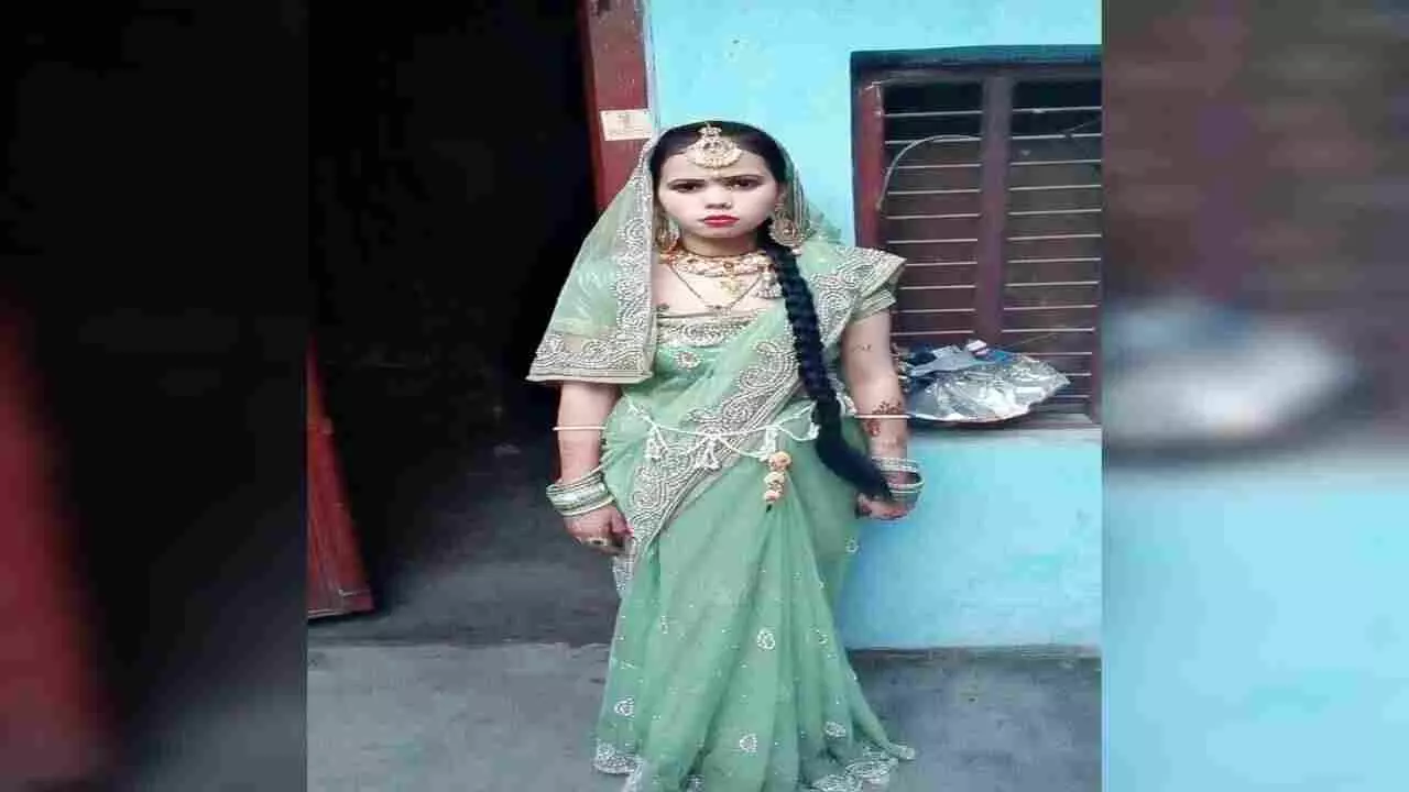 Hapur Crime: महिला की संदिग्ध अवस्था में मौत, जांच में जुटी पुलिस