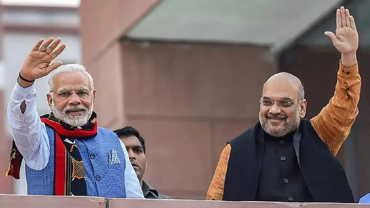 PM Modi and Amit Shah