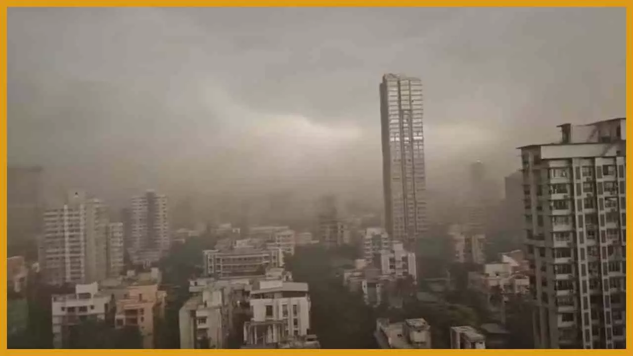 Mumbai Storm : मुंबई में आंधी-तूफान ने मचाई तबाही, आठ की मौत और 64 घायल