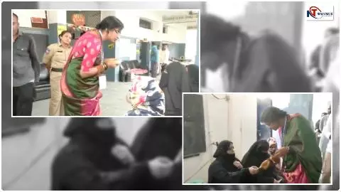 FIR Against BJP Candidate Madhavi Latha