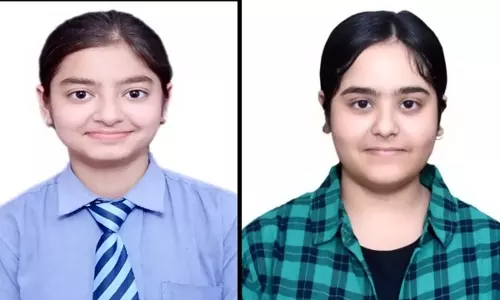 Self study and continuous studies became the criteria of success, sisters hoisted the flag in 10th and 12th examination.