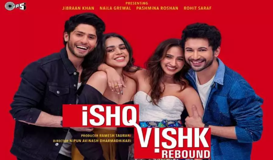 Ishq Vishk Rebound Release Date Cast