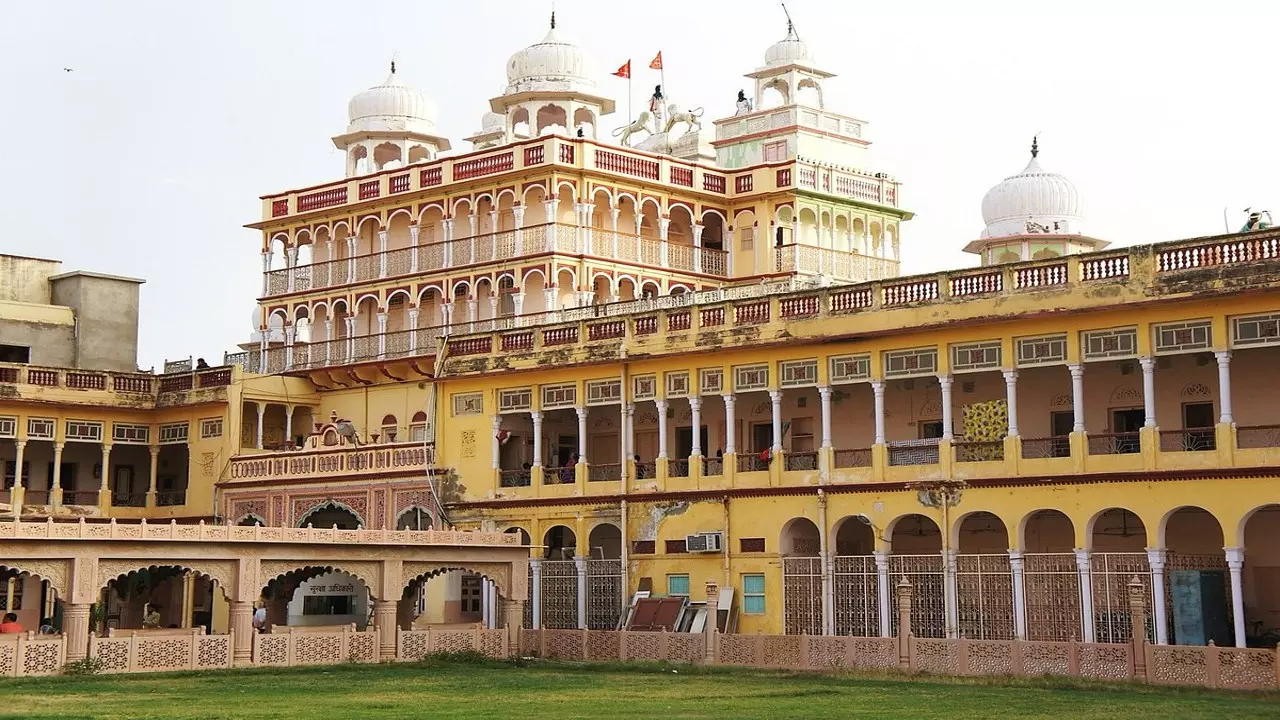 Rani Sati Temple Rajasthan