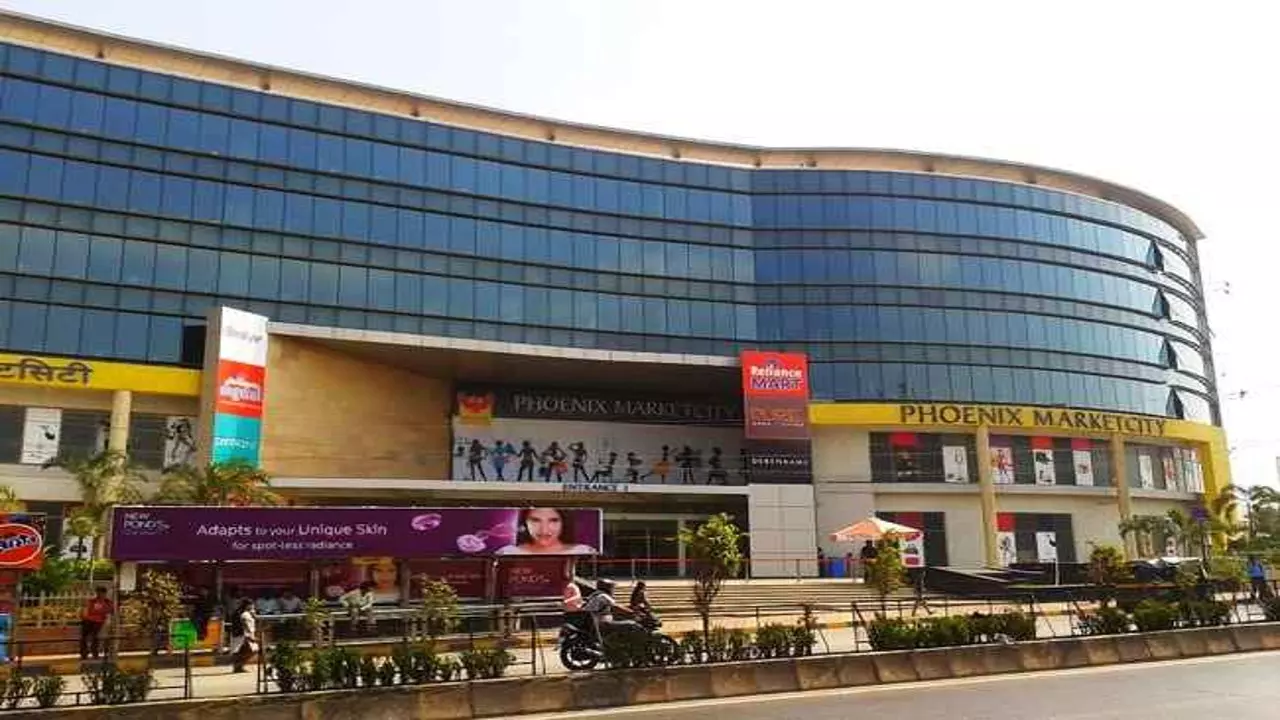 Biggest malls in india