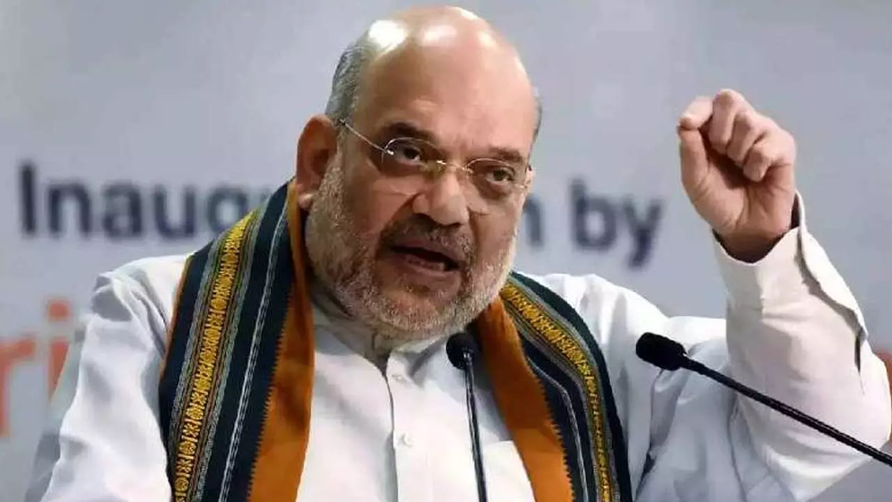 Home Minister Amit Shah claims, BJP has won 270 seats in four phases