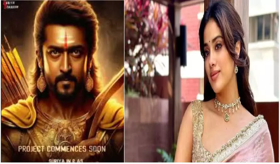 Surya & Janhvi Kapoor Movie Karna Update