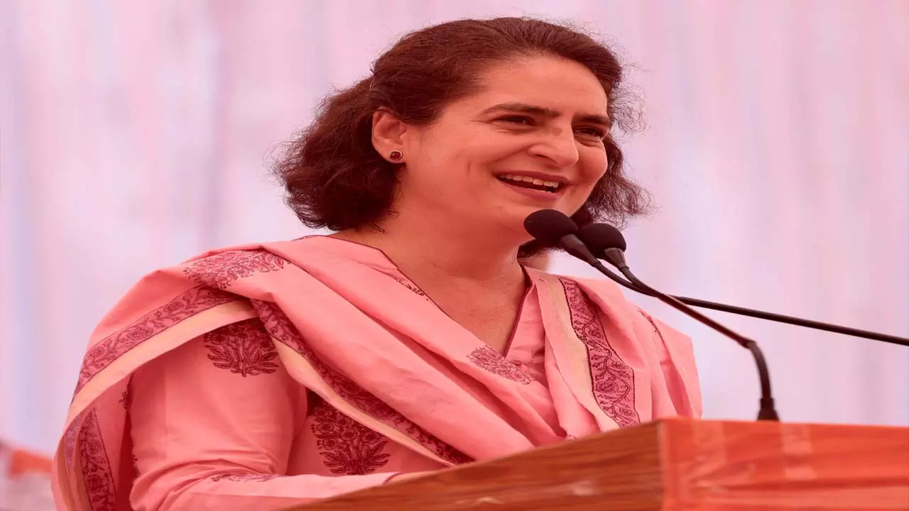 Priyanka Gandhi attacked BJP, said- Modi government has made a scheme for corruption