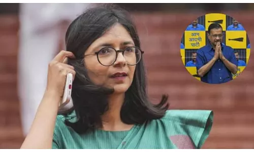Swati Maliwal Misbehave
