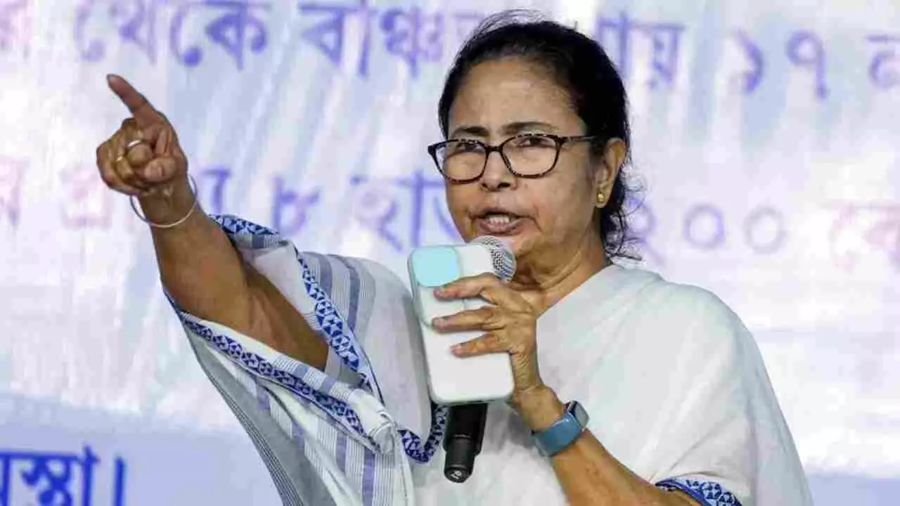 पश्चिम बंगाल के मुख्यमंत्री ममता बनर्जी