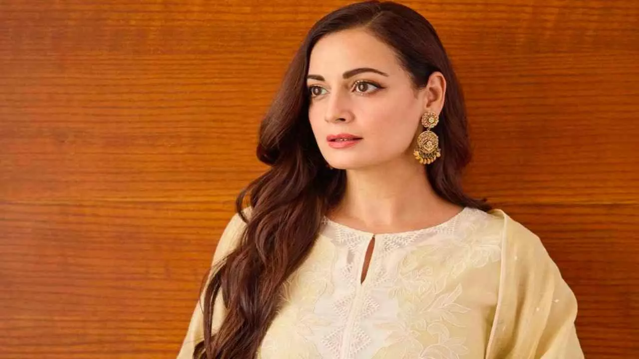 Dia Mirza Fitness Routine