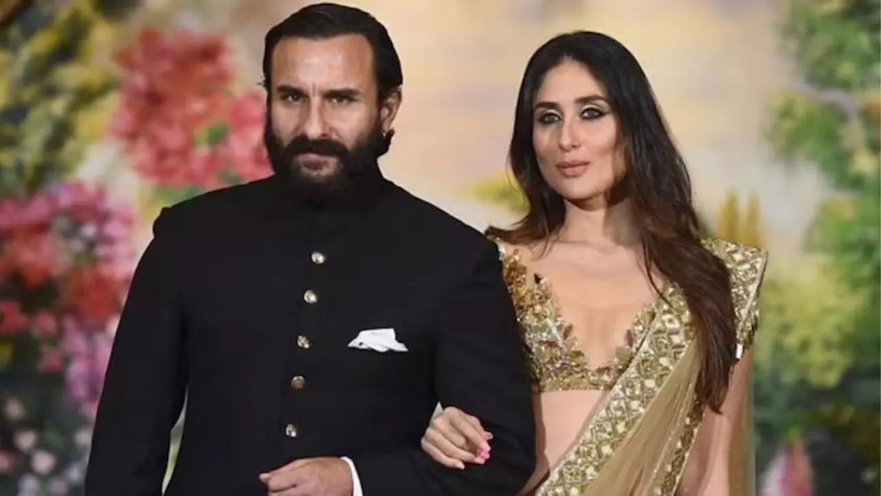 Kareena Kapoor Saif Ali Khan Marriage