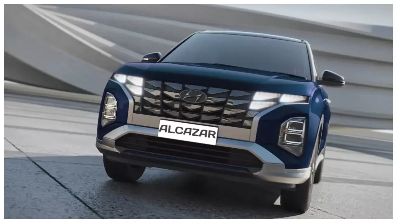 Hyundai New Alcazar ( Social Media Photo)