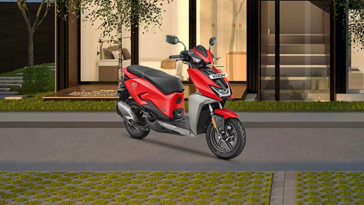 Hero Motocorp Scooter Xoom