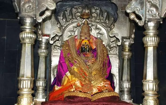 Maa Tulja Bhavani Mandir, Mata Rani Mandir