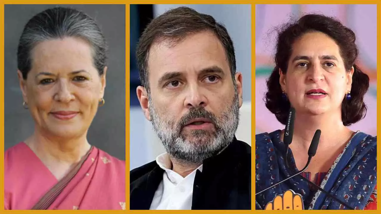 Election 2024: सोनिया, राहुल , प्रियंका नहीं देंगे कांग्रेस को वोट!
