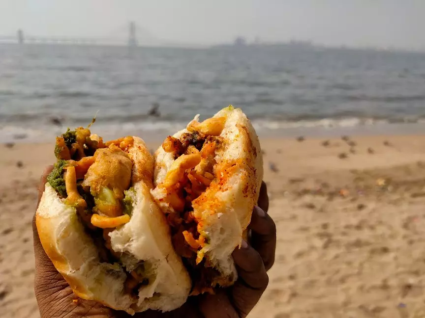 Mumbai Famous Vada Pav, most hyped