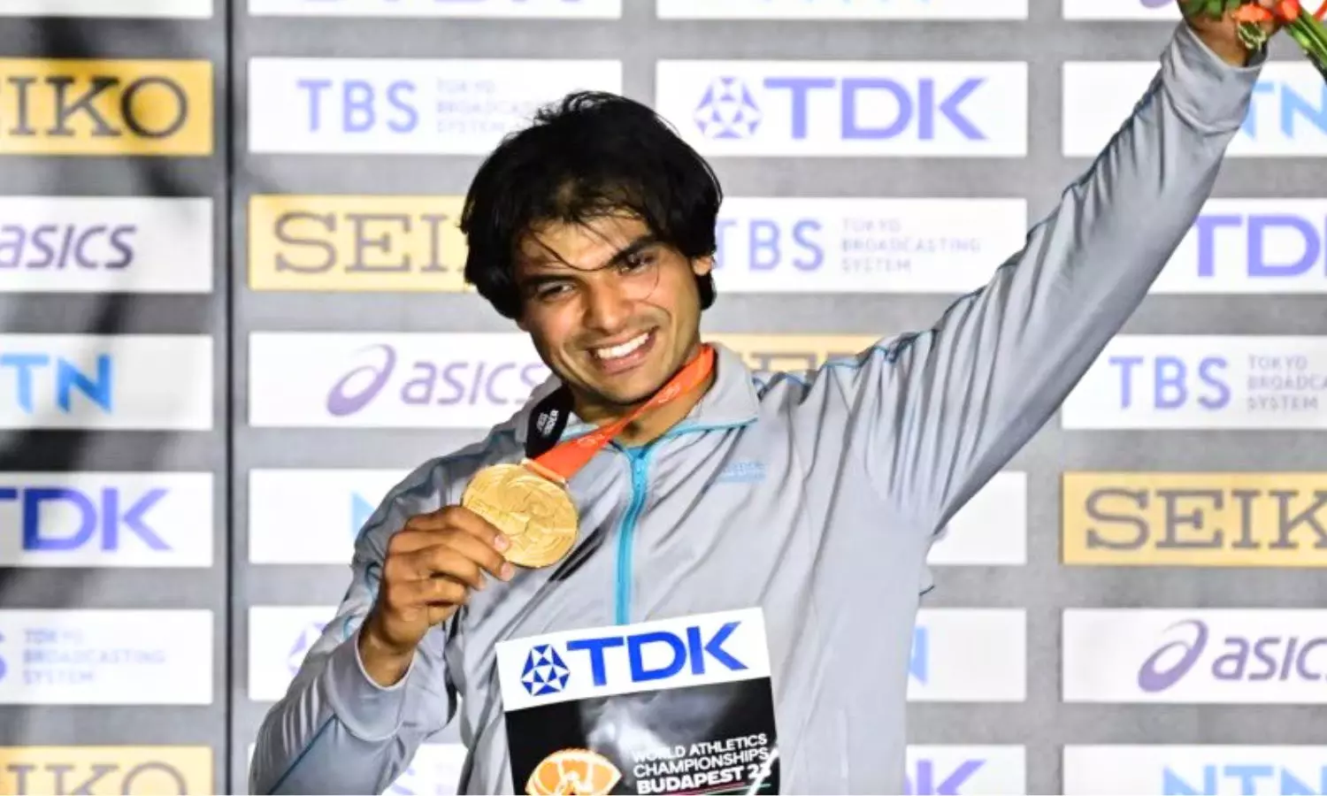 Neeraj Chopra Won Gold Medal in Federation Cup 2024