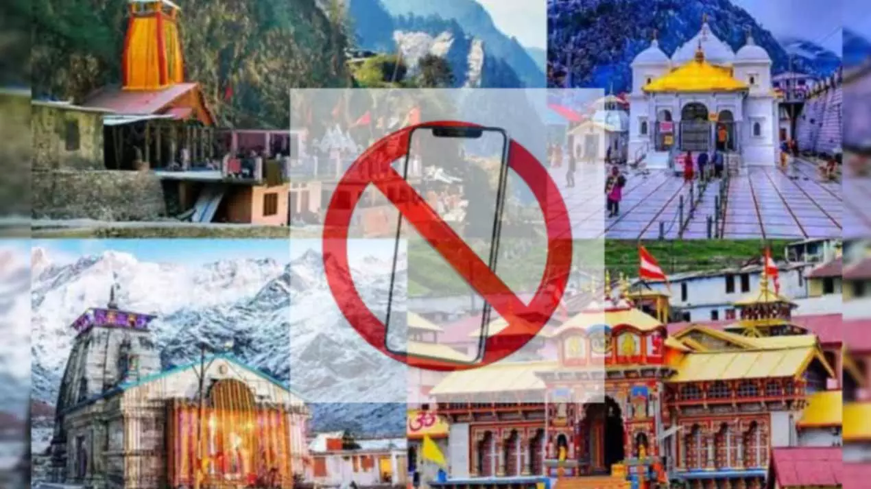 Mobile Ban In Chardham Yatra