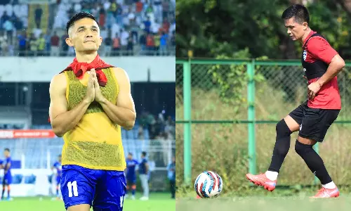 Sunil Chhetri Retirement