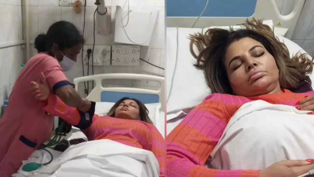 Rakhi Sawant Health Update