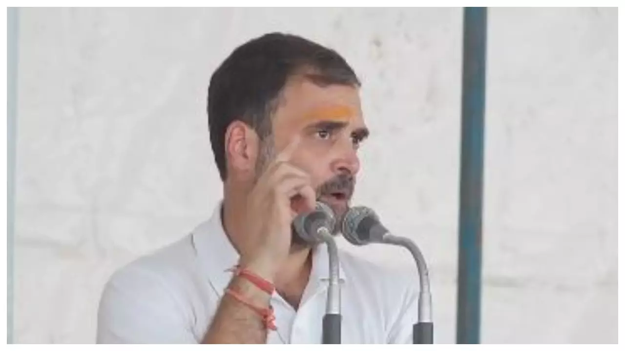 Rahul Gandhi in Amethi