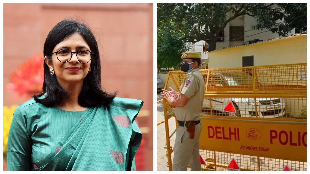 Swati Maliwal Case: सीएम हाउस से बाहर निकलीं स्वाति, दिल्ली पुलिस ने सीन री-क्रिएट किया