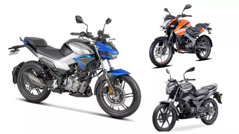 Hero Extreme 125R Bike ( Social Media Photo) Hero Extreme 125R Bike ( Social Media Photo)
