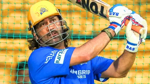 Chennai Super Kings MS Dhoni RCB vs CSK
