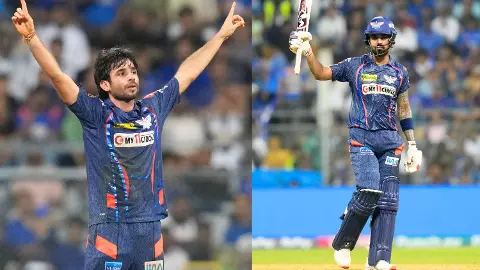 MI vs LSG IPL Match Highlights
