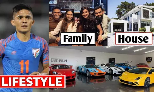 Sunil Chhetri’s Lifestyle