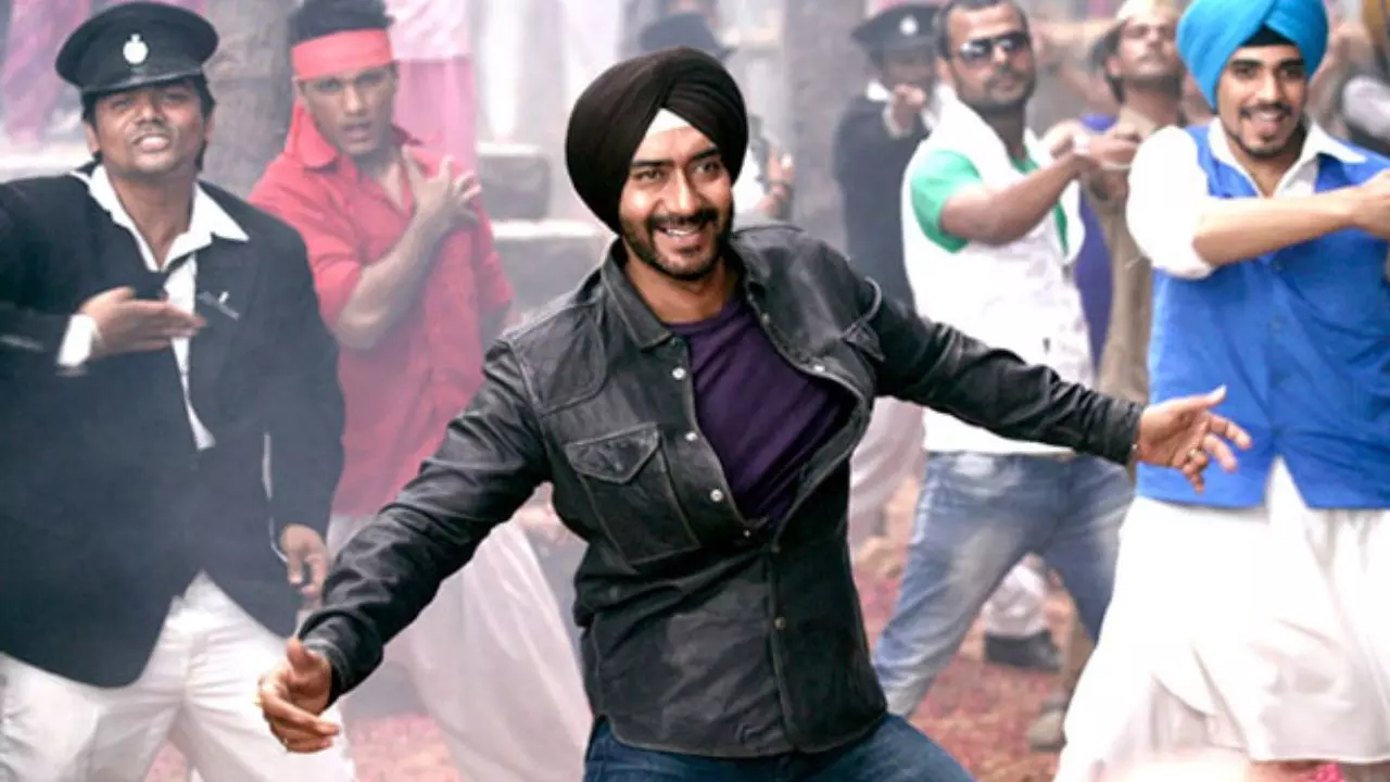 Son Of Sardaar 2 Shooting