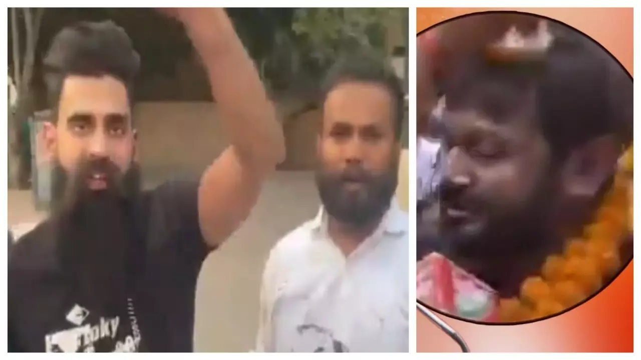 Kanhaiya Kumar Assaulted