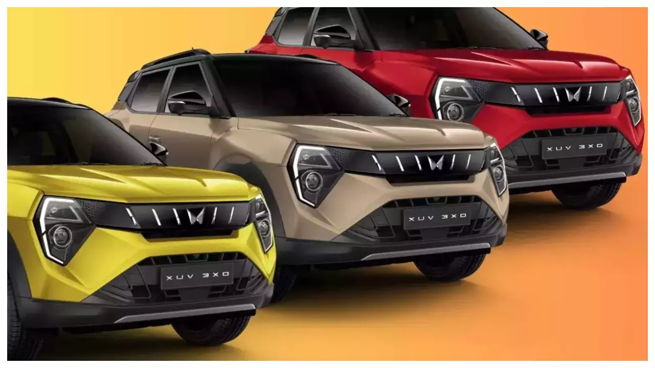 Mahindra XUV 3XO ( Social Media Photo)