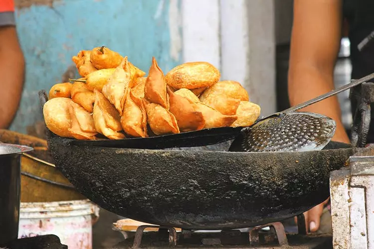 Delhi Famous Samosa