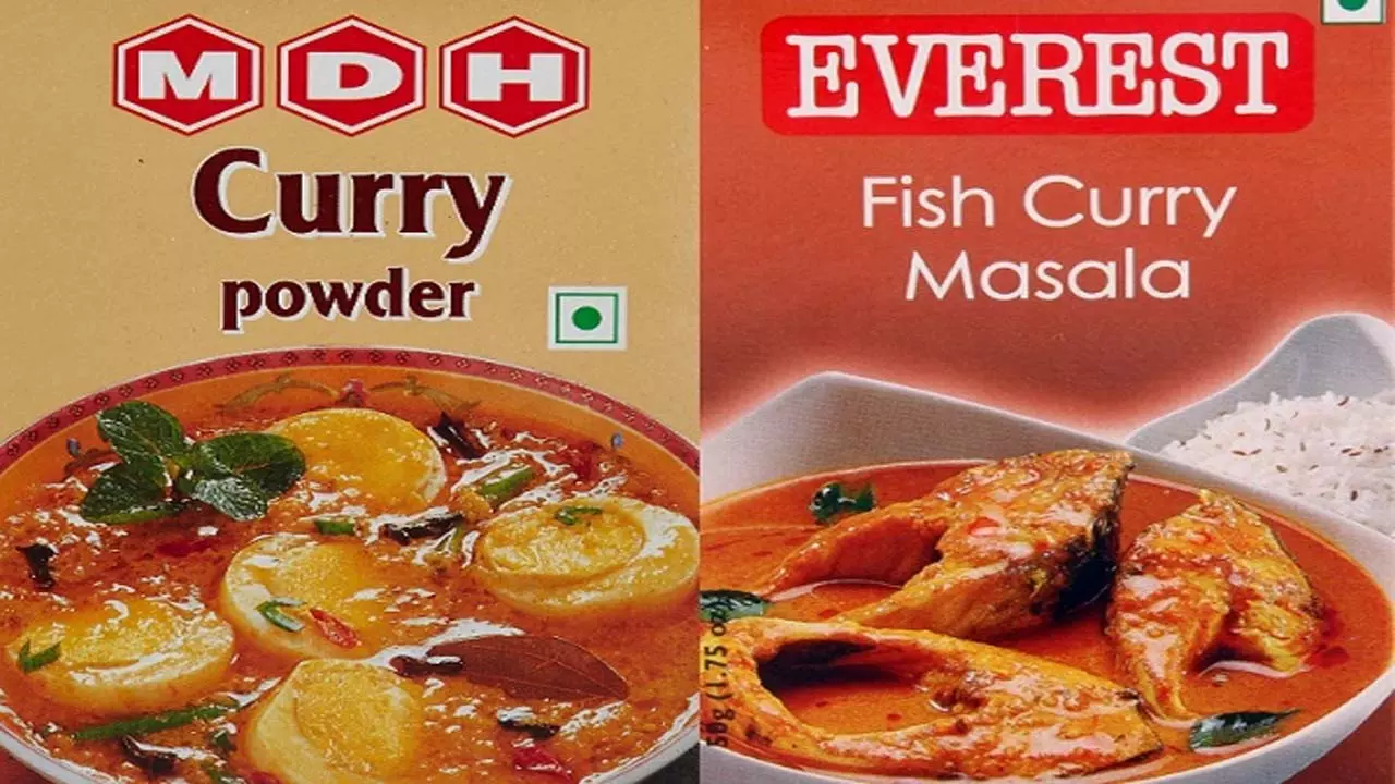 Nepal also banned the sale of MDH and Everest spices