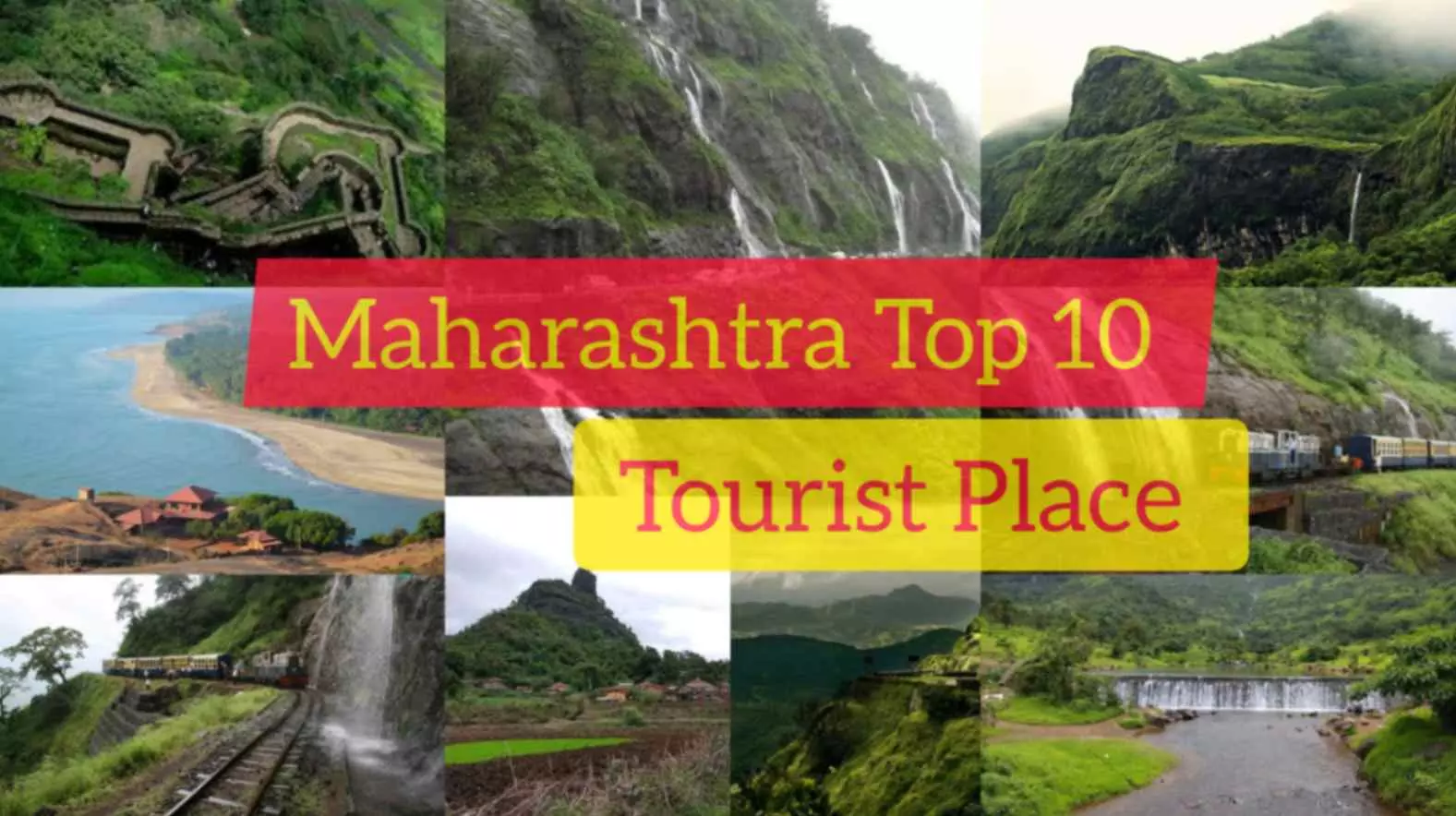Maharashtra Top 10 Tourists Place, Famous Tourist Place in Maharashtra