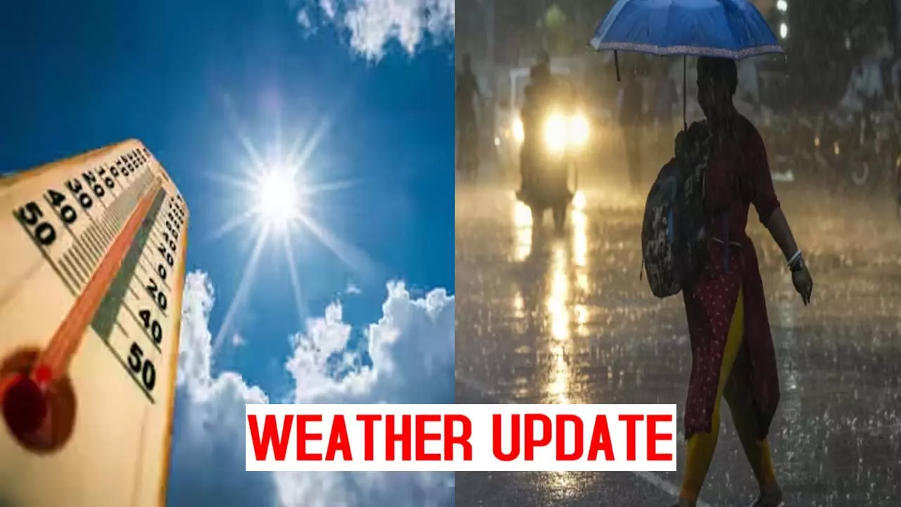 Weather Update Today: यूपी में तेज गर्मी का जारी रहेगा कहर, अभी चार-पांच दिनों तक राहत नहीं