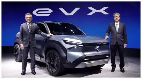 Maruti Suzuki eVX ( Social Media Photo)