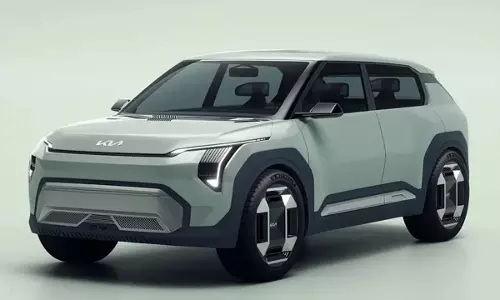 Kia EV3 Electric Car
