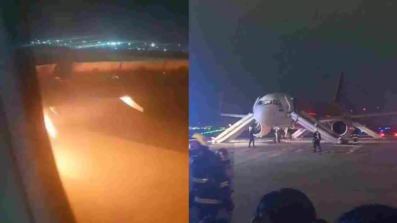 Air India Flight Fire