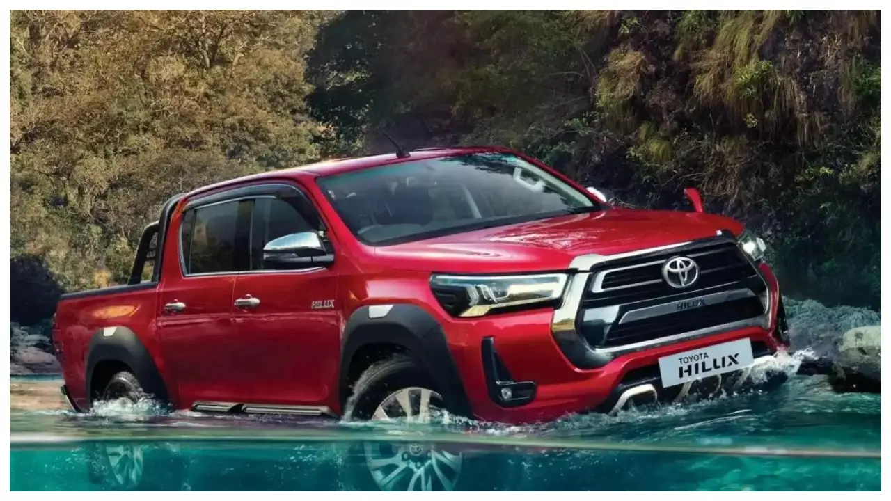 Toyota Hilux ( Social Media Photo)