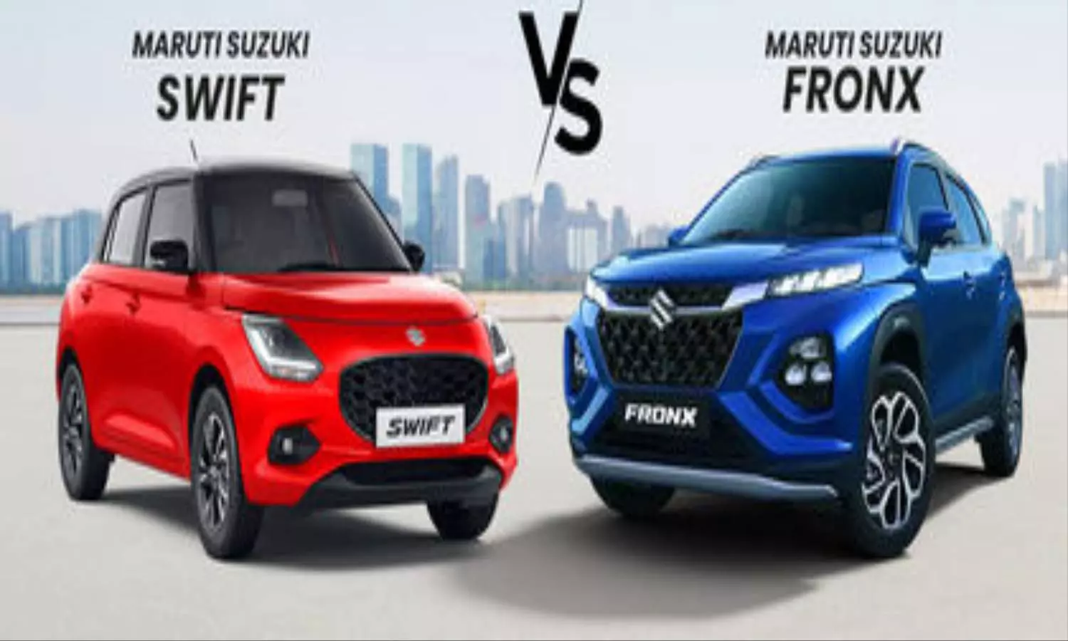Swift 2024 vs Fronx 2024: कौन सी गाड़ी है बेहतर