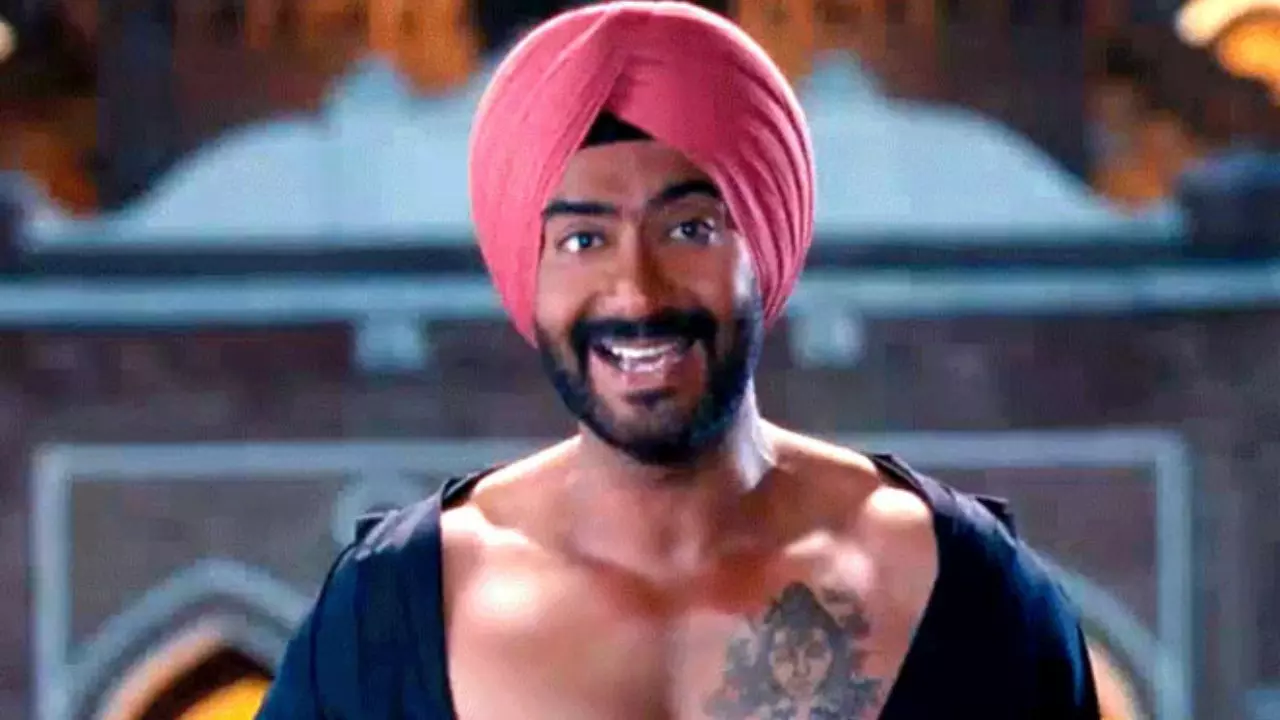 Son Of Sardaar 2 Story