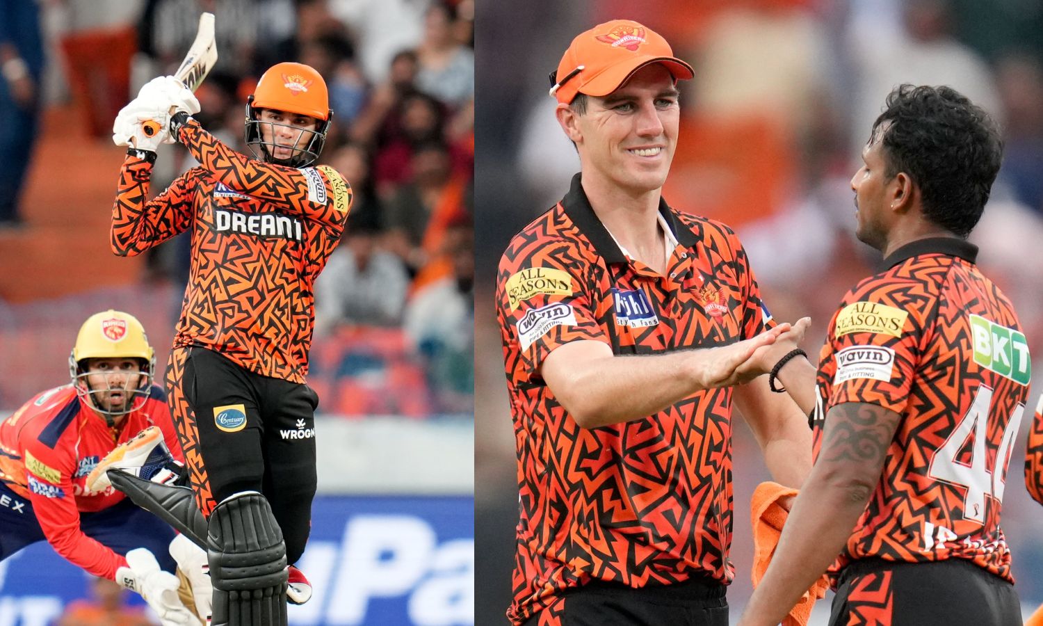 SRH vs PBKS IPL Match Highlights