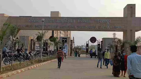 Gorakhpur AIIMS research