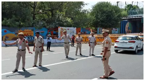 Delhi Traffic Advisory Delhi Traffic Advisory