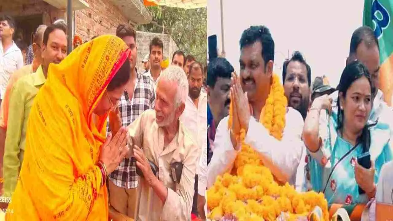 Election 2024: पत्नी, भाई से लेकर पति तक कर रहे वोट के लिए मनुहार, बदली हुई है गोरखपुर की सियासी फिजा